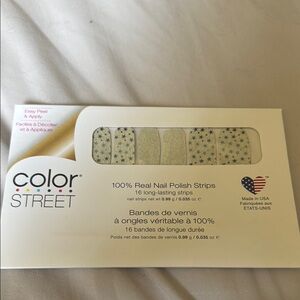 Color Street Glittering Star Nail Strips Under the Stars